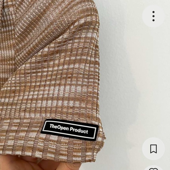 TheOpen Product two way double zipped fitted collared shirt blouse zipper - Picture 4 of 14